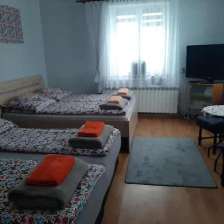 Bed and Breakfast Dom Pod Mareszka Bartne Exterior foto