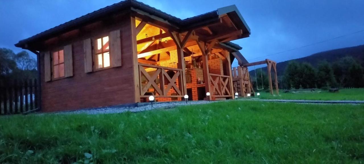 Bed and Breakfast Dom Pod Mareszka Bartne Exterior foto