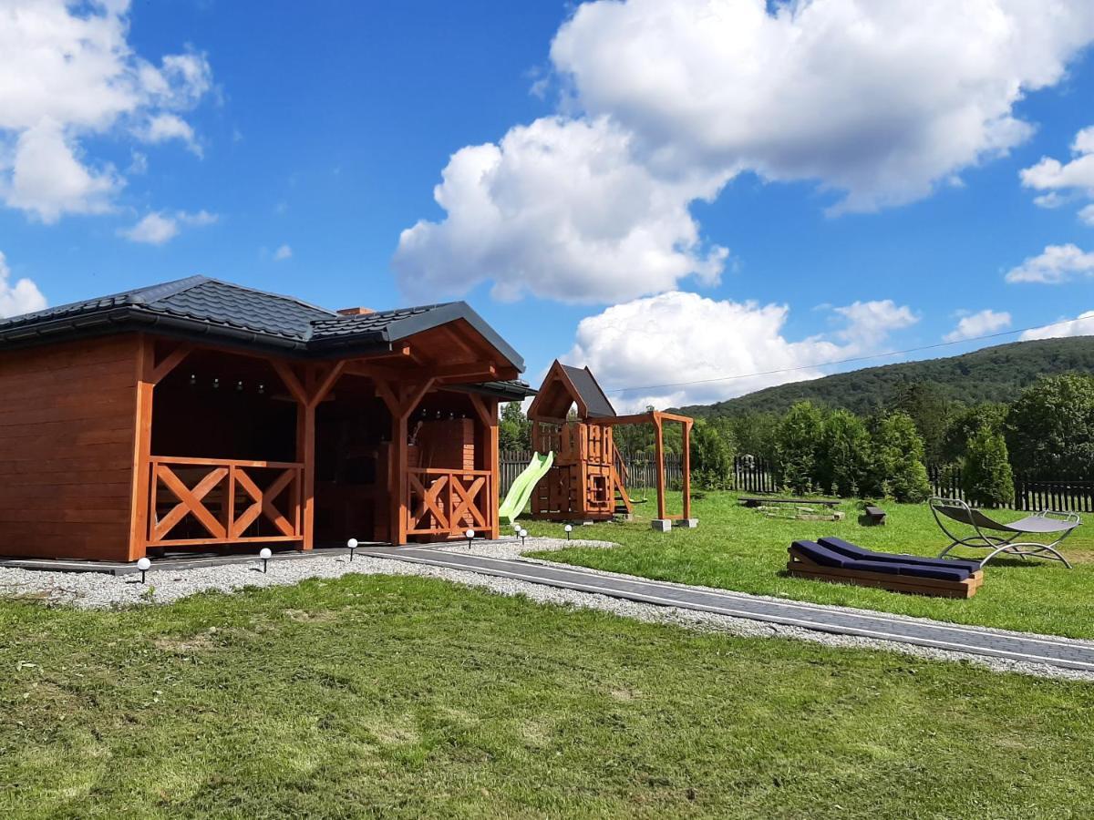 Bed and Breakfast Dom Pod Mareszka Bartne Exterior foto