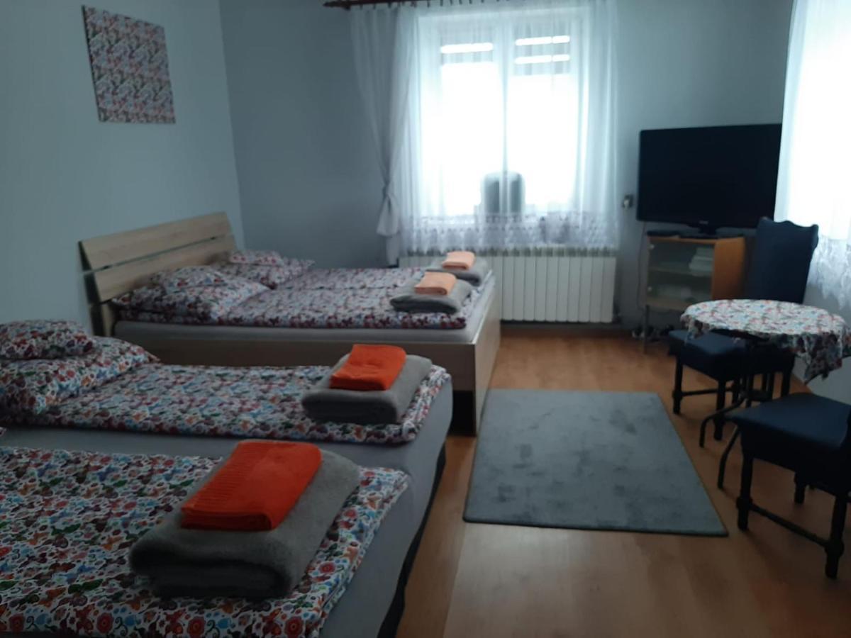 Bed and Breakfast Dom Pod Mareszka Bartne Exterior foto